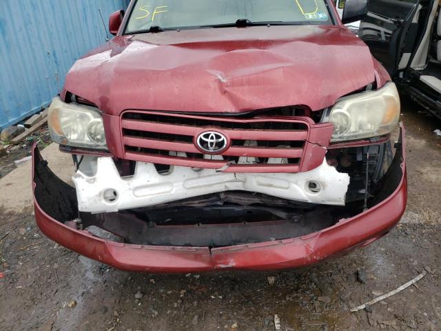 Photo 9 from auction – 2006 TOYOTA HIGHLANDER with VIN JTEEP21A060174269