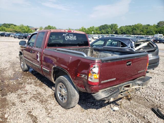 Photo 3 from auction – 2002 CHEVROLET 1500 SILVE with VIN 1GCEK19T62E302952