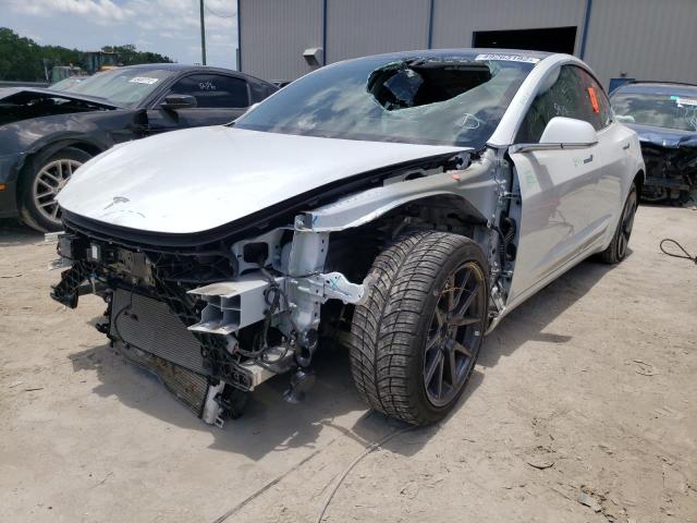 Photo 2 from auction – 2019 TESLA MODEL 3 with VIN 5YJ3E1EA9KF326695