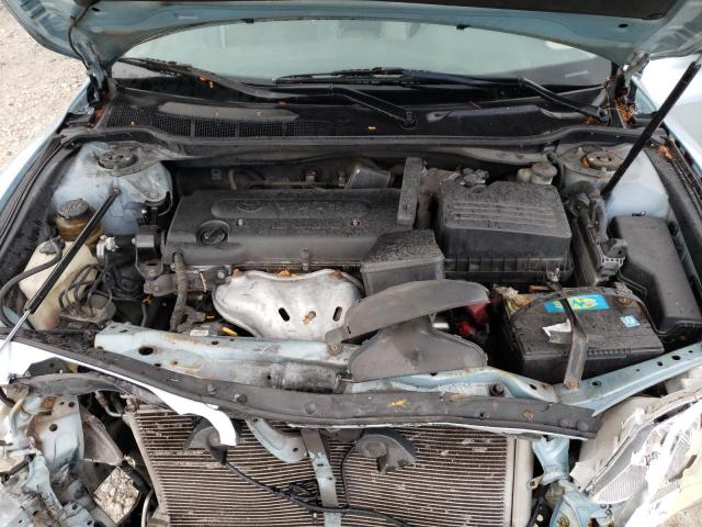 Photo 7 from auction – 2007 TOYOTA CAMRY CE with VIN 4T1BE46K77U659136