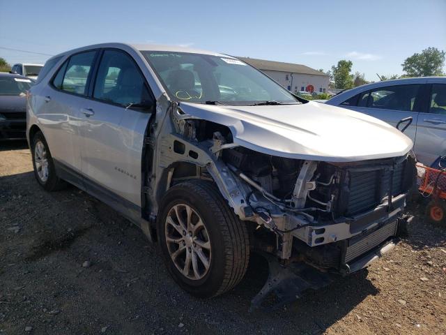 CHEVROLET EQUINOX LS 2018 with VIN 2GNAXHEV1J6130131 - Photo from auction