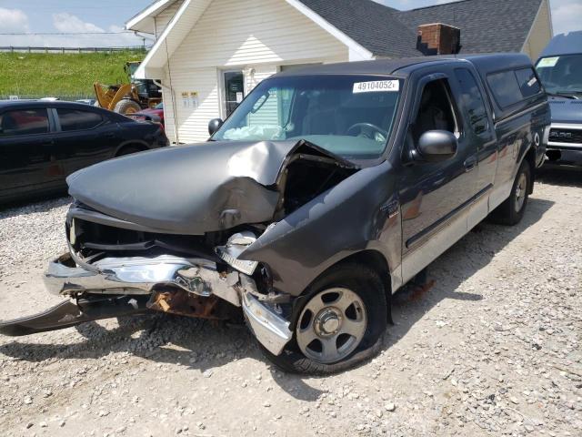 Photo 2 from auction – 2002 FORD F150 with VIN 1FTRX17L62NB35417