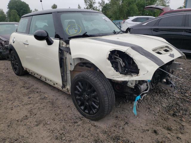 MINI COOPER S 2014 with VIN WMWXM7C54ET985652 - Photo from auction