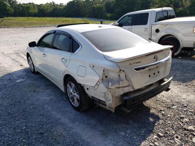 Photo 3 from auction – 2015 NISSAN ALTIMA 2.5 with VIN 1N4AL3AP0FN861902
