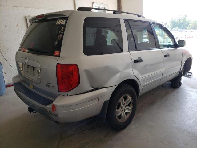 Photo 4 from auction – 2003 HONDA PILOT EX with VIN 2HKYF18433H553313