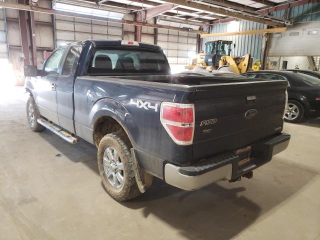 Photo 3 from auction – 2013 FORD F150 SUPER with VIN 1FTFX1EF5DKD21227