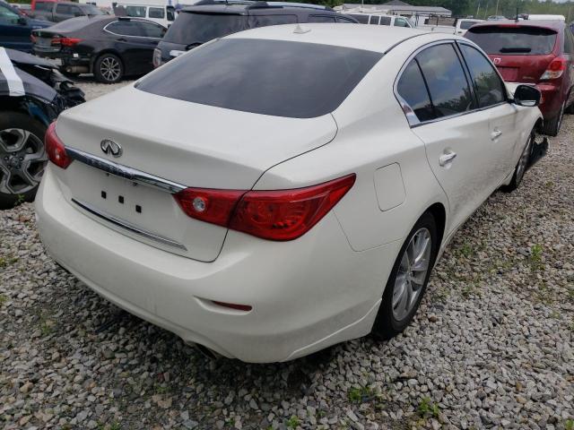 Photo 4 from auction – 2015 INFINITI Q50 BASE with VIN JN1BV7AR3FM399863
