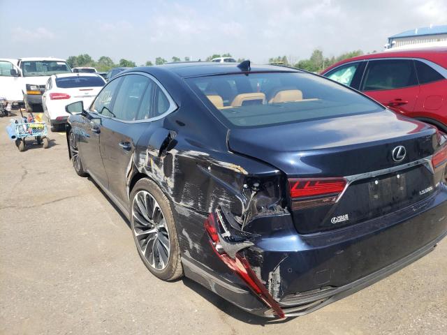 Photo 9 from auction – 2021 LEXUS LS 500 with VIN JTHG5LGF8M5009127