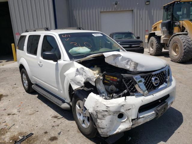 NISSAN PATHFINDER 2008 with VIN 5N1AR18U88C641538 - Photo from auction