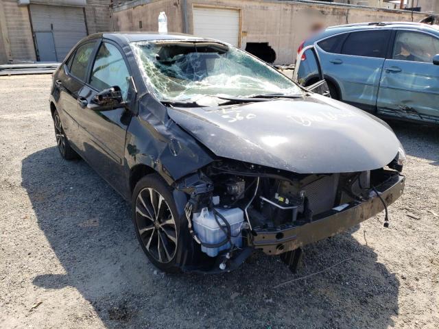 TOYOTA COROLLA L 2017 with VIN 2T1BURHEXHC848888 - Photo from auction