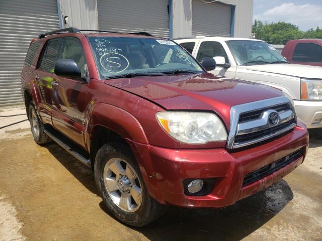 TOYOTA 4RUNNER SR 2006 with VIN JTEBU14R868069343 - Photo from auction