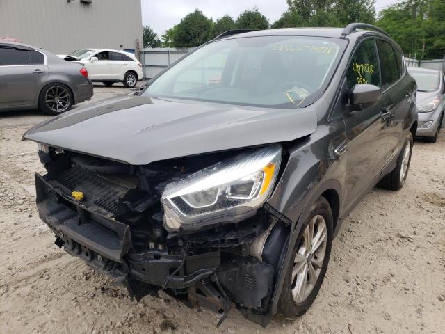 Photo 2 from auction – 2017 FORD ESCAPE SE with VIN 1FMCU0GD3HUD45405
