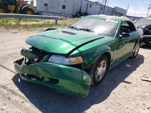 Foto 2 de la subasta – 2001 FORD MUSTANG con VIN 1FAFP44481F174557