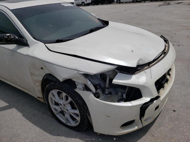 Photo 9 from auction – 2014 NISSAN MAXIMA S with VIN 1N4AA5AP8EC447603