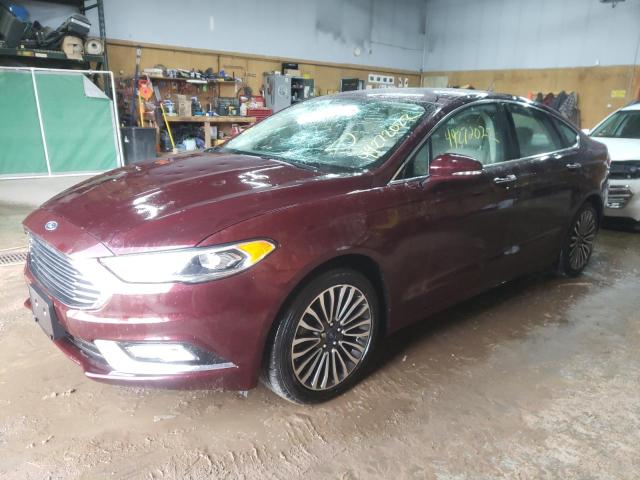 Photo 2 from auction – 2017 FORD FUSION SE with VIN 3FA6P0T92HR139967