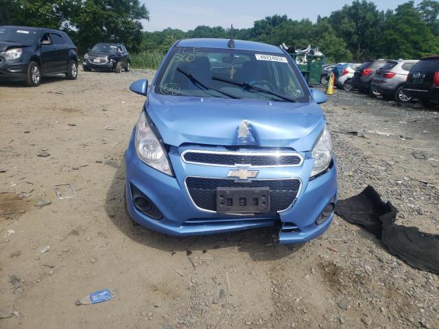 Photo 9 from auction – 2015 CHEVROLET SPARK LS with VIN KL8CB6S93FC755049