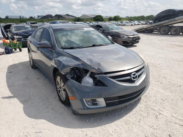 MAZDA 6 I 2010 with VIN 1YVHZ8CH8A5M13999 - Photo from auction