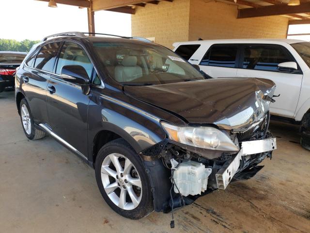 LEXUS RX 350 2010 with VIN 2T2ZK1BA6AC009205 - Photo from auction