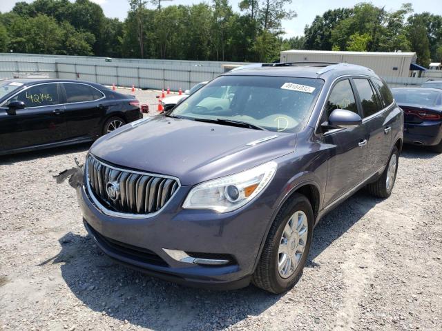 Photo 2 from auction – 2013 BUICK ENCLAVE with VIN 5GAKRCKD0DJ163751