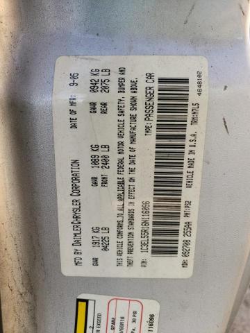 Photo 10 from auction – 2006 CHRYSLER SEBRING TO with VIN 1C3EL55R16N116096