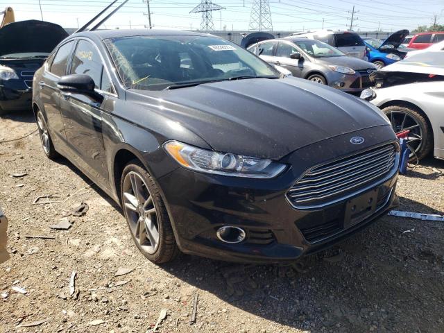 FORD FUSION TIT 2015 with VIN 3FA6P0K93FR233290 - Photo from auction