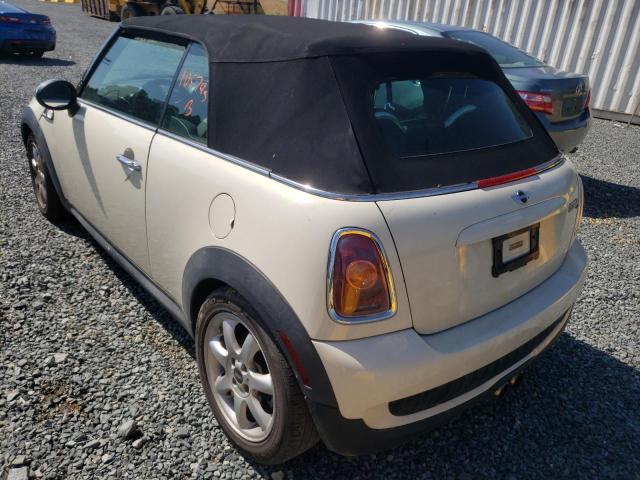 Photo 3 from auction – 2010 MINI COOPER S with VIN WMWMS3C58ATY08856
