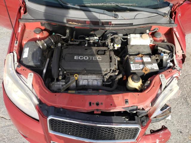 Photo 7 from auction – 2011 CHEVROLET AVEO LS with VIN KL1TD6DE5BB133779