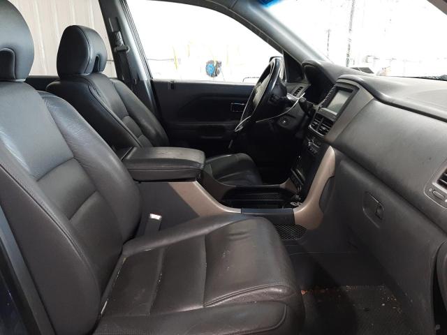 Photo 5 from auction – 2007 HONDA PILOT EXL with VIN 2HKYF18747H529361