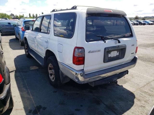 Photo 3 from auction – 2000 TOYOTA 4RUNNER SR with VIN JT3GN86R0Y0165339