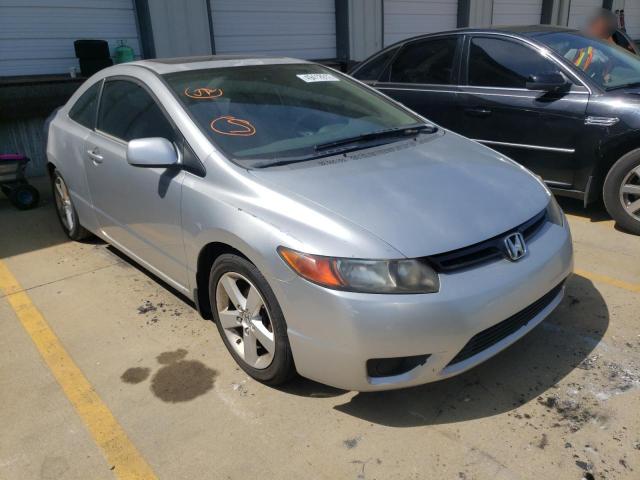 HONDA CIVIC EX 2006 with VIN 2HGFG11846H552820 - Photo from auction