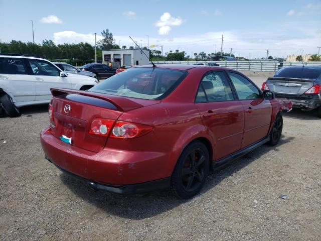 Photo 4 from auction – 2004 MAZDA 6 I with VIN 1YVFP80C745N42164