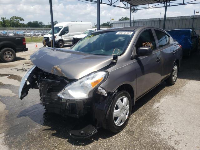 Photo 2 from auction – 2015 NISSAN VERSA S with VIN 3N1CN7AP9FL877071