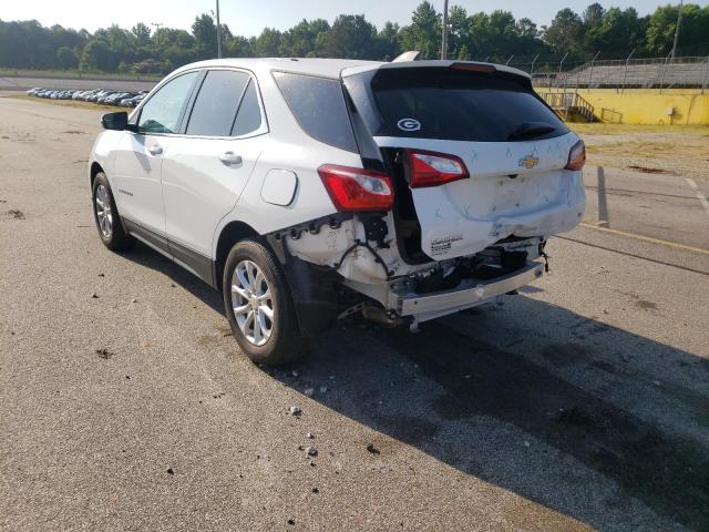 Photo 3 from auction – 2018 CHEVROLET EQUINOX LT with VIN 2GNAXJEV2J6247787