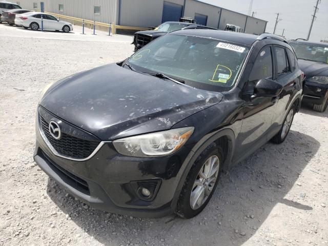 Photo 2 from auction – 2013 MAZDA CX-5 GT with VIN JM3KE4DE2D0158831