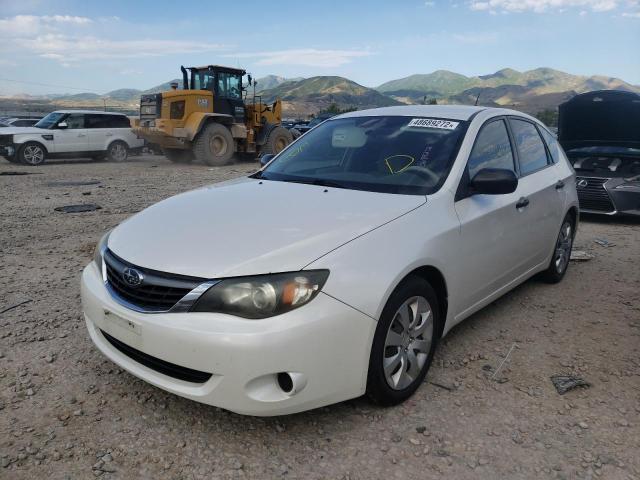 Photo 2 from auction – 2008 SUBARU IMPREZA 2. with VIN JF1GH61678H815148