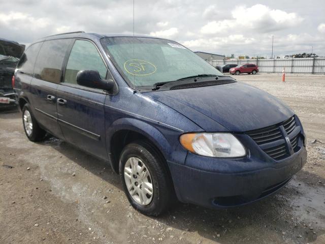 DODGE GRAND CARA 2006 with VIN 1D4GP24R16B570636 - Photo from auction