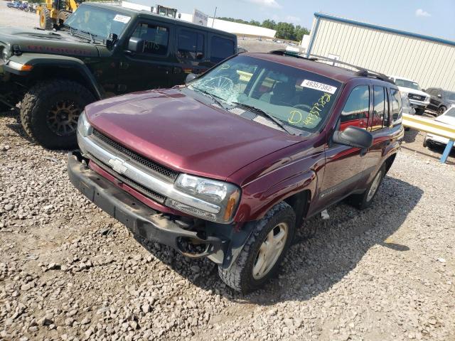 Photo 2 from auction – 2004 CHEVROLET TRAILBLAZR with VIN 1GNDS13S142449154