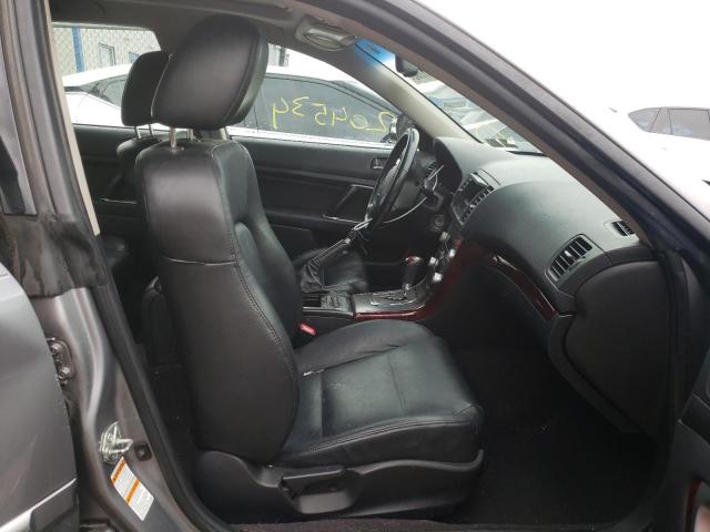 Photo 5 from auction – 2008 SUBARU OUTBACK 2. with VIN 4S4BP62C787316461