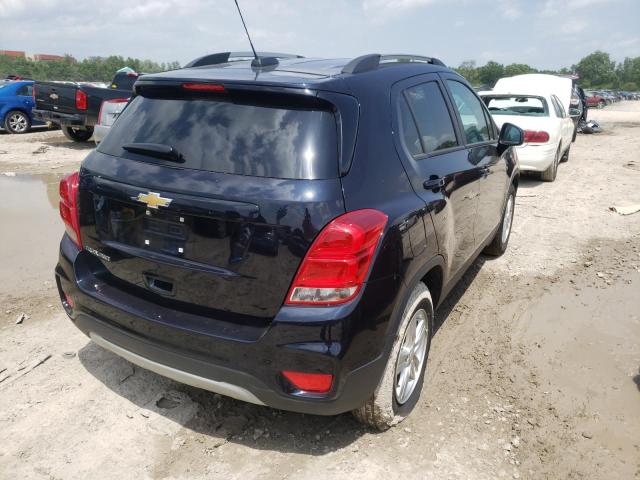 Photo 4 from auction – 2021 CHEVROLET TRAX 1LT with VIN KL7CJPSM3MB372099