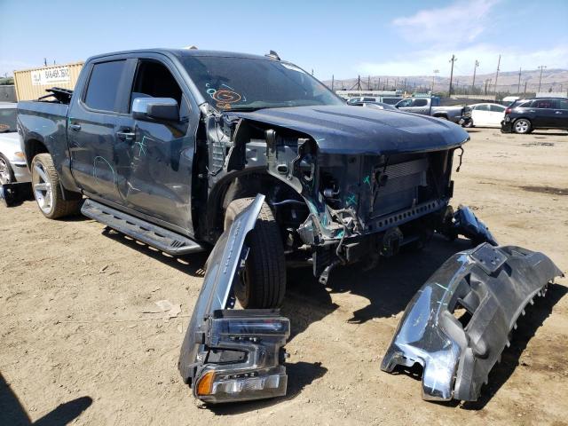 CHEVROLET SILVERADO 2020 with VIN 1GCPWCED7LZ148253 - Photo from auction