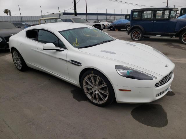 ASTON MARTIN RAPIDE 2012 with VIN SCFHDDAJ5CAF02740 - Photo from auction