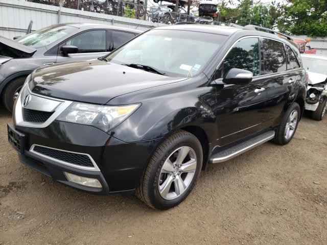 Photo 2 from auction – 2012 ACURA MDX TECHNO with VIN 2HNYD2H38CH510155