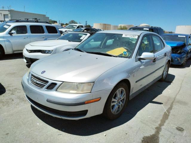 Photo 2 from auction – 2005 SAAB 9-3 with VIN YS3FB49S751033202