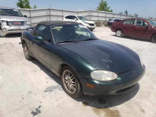 MAZDA MX-5 MIATA 1999 with VIN JM1NB3537X0106184 - Photo from auction