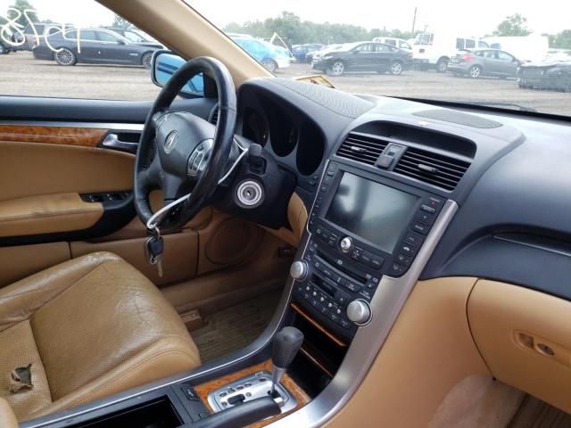 Photo 9 from auction – 2005 ACURA TL with VIN 19UUA66295A052319