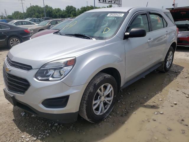 Photo 2 from auction – 2017 CHEVROLET EQUINOX LS with VIN 2GNFLEEK1H6190121
