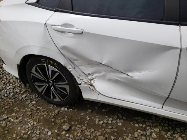 Photo 9 from auction – 2017 HONDA CIVIC EX with VIN 2HGFC1F39HH647840