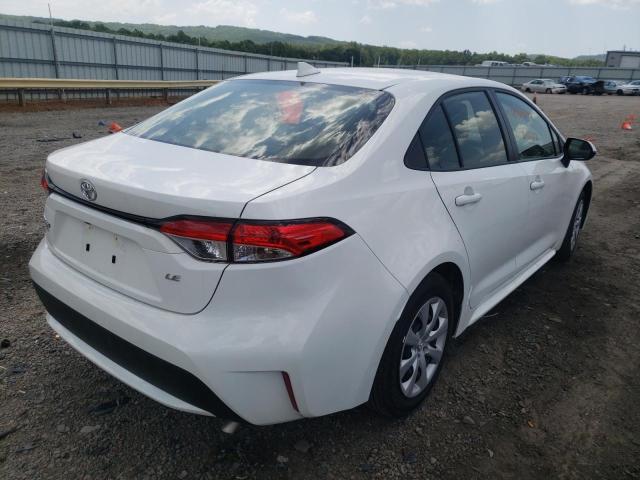 Photo 4 from auction – 2022 TOYOTA COROLLA LE with VIN JTDEPMAE5N3002304