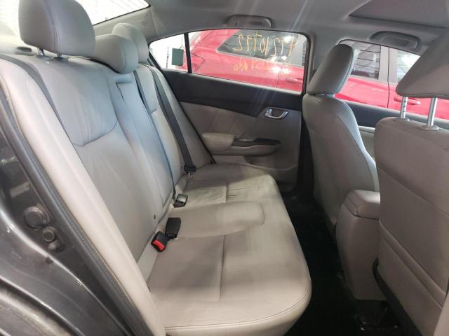 Photo 6 from auction – 2013 HONDA CIVIC EXL with VIN 2HGFB2F93DH523036
