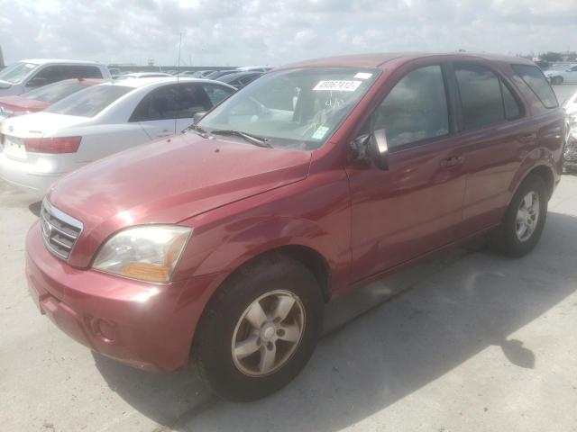 Photo 2 from auction – 2007 KIA SORENTO EX with VIN KNDJD736275715375